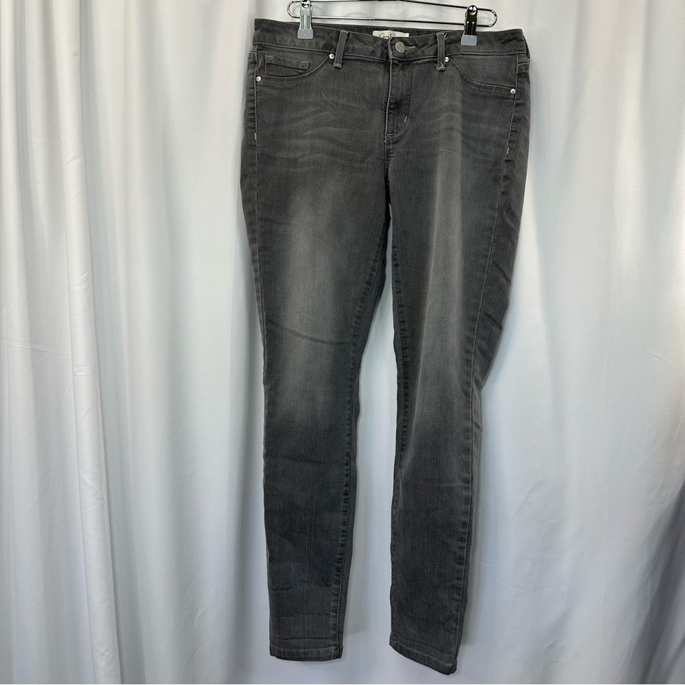Jessica Simpson Gray Skinny Jeans Modern Fit